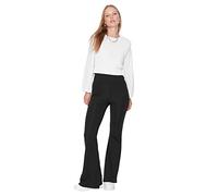 Trendyol Woman Relaxed Pants, Black, XL