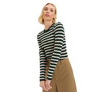 Trendyol Woman Slim fit Basic Crew Neck Knitwear Sweaters Grün