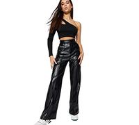 Trendyol Woman TWOSS23PL00131 Trousers, Black, XL