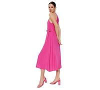 Trendyol Women A-line Regular fit Woven Dress,Fuchsia,42