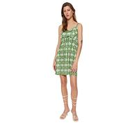 Trendyol Women A-line Regular fit Woven Dress,Green,40