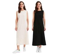 Trendyol Women Basic Maxi Basic Regular Knit Modest Dresses
