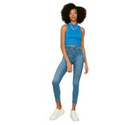 Trendyol Women Basics High Waist Skinny fit Skinny Jeans Blau