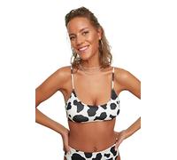 Trendyol Women Bralette Knit Bikini Top Black