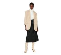 Trendyol Women Design Maxi A-line A-line Woven Modest Skirts Black