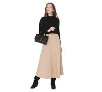 Trendyol Women Design Midi A-line A-line Knit Modest Skirts