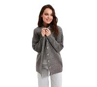Trendyol Women Design Relaxed Basic V Neck Knitwear Modest Cardigans