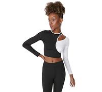 Trendyol Women Fitted Basic Crew Neck Knit Blouse Black