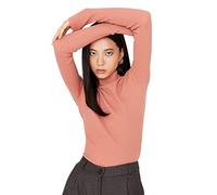 Trendyol Women Fitted Bodycon Turtleneck Knit Blouse