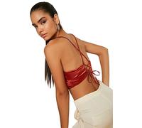 Trendyol Women Glam Regular Basic V Neck Woven Blouse