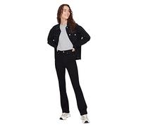 Trendyol Women High Waist Flare leg Flare Jeans