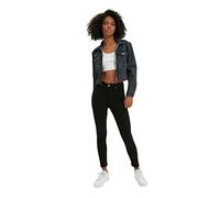 Trendyol Women High Waist Skinny fit Skinny Jeans Schwarz