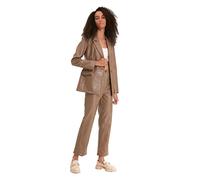 Trendyol Women High Waist Wide Leg Flare Trousers