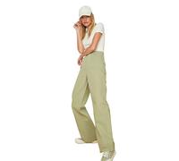 Trendyol Women High Waist Wide Leg Wide Leg Jeans Mint