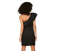 Trendyol Women Maxi A-line Slim Woven Evening Dress Black