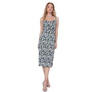 Trendyol Women Maxi Basic Slim Woven Evening Dress Black