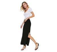 Trendyol Women Maxi Pen Slim Fit Knitted Skirt Black