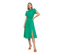 Trendyol Women Midi A-line Regular fit Woven Dress,Green,42