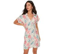 Trendyol Women Midi Bodycon Regular Woven Dress Ecru
