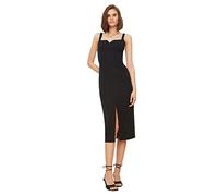 Trendyol Women Midi Bodycone Regular fit Woven Dress Schwarz