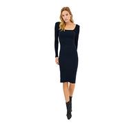 Trendyol Women Midi Bodycone Slim fit Knitted Dress Dark Blue