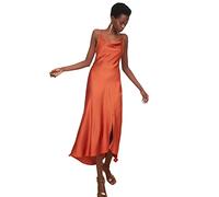 Trendyol Women Midi Shift Fitted Woven Dress