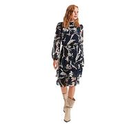 Trendyol Women Midi Skater Regular fit Woven Dress Navy Blue