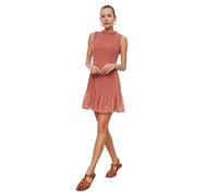 Trendyol Women Mini A-line Regular fit Woven Dress