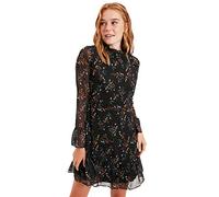 Trendyol Women Mini A-line Regular fit Woven Dress Schwarz