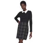 Trendyol Women Mini A-line Regular fit Woven Dress Schwarz