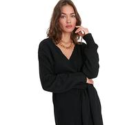Trendyol Women Mini A-line Regular fit Woven Dress Schwarz