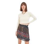 Trendyol Women Mini A-line Woven Skirt Green