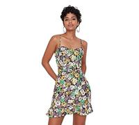 Trendyol Women Mini Basic Regular Woven Dress Green