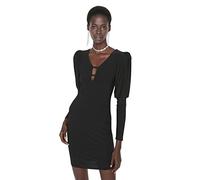 Trendyol Women Mini Bodycon Regular Knit Dress Black