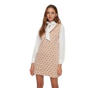 Trendyol Women Mini Shift Regular fit Knitwear Dress