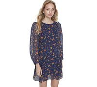 Trendyol Women Mini Shift Regular fit Woven Dress Navy Blue