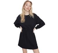 Trendyol Women Mini Shift Regular Knit Dress Navy Blue