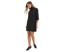 Trendyol Women Mini Shift Relaxed fit Knitted Dress