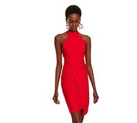 Trendyol Women Mini The wrap Regular fit Woven Dress Rot