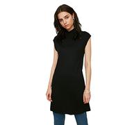Trendyol Women Modest Fitted Basic Turtleneck Knit Modest Tunics Black