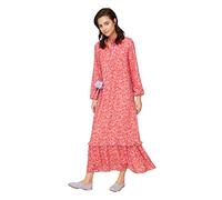 Trendyol Women Modest Maxi A-line Regular Woven Modest Dresses Red