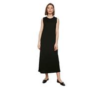 Trendyol Women Modest Maxi Basic Regular fit Knitted Dress Black