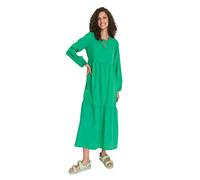 Trendyol Women Modest Maxi Skater Oversize Woven Modest Dresses Green