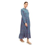 Trendyol Women Modest Maxi Skater Regular Woven Modest Dresses Blue