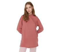 Trendyol Women Modest Regular Basic High neck Knit Modest Tunics