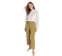Trendyol Women Modest Regular fit Modest Pants,Dark Mustard,44