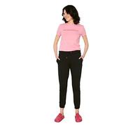 Trendyol Women Normal Waist Elastic Cuff Jogger Tracksuit Bottoms Schwarz