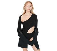 Trendyol Women Plain Knit Bodysuit