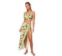 Trendyol Women Plain Woven Two-Piece Set,Very colorful,38