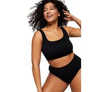 Trendyol Women's Plus Size Bra, Black, XXX-Large